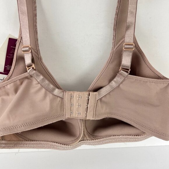 Playtex Secrets Signature Uplift Soft Cup Bra Style 4509 Toffee 38D - Picture 6 of 6